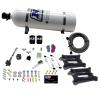 Conventional Stage 6 Nitrous Plate System Dual Holley 4150 Carb Spray Plates - image 1