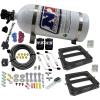 Conventional Stage 6 Nitrous Plate System Dual Holley 4500 Dominator Carb Spray Plates - image 1