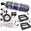 Conventional Stage 6 Nitrous Plate System Dual Holley 4500 Dominator Carb Spray Plates - image 1