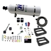 Conventional Stage 6 Nitrous Plate System Dual Holley 4500 Dominator Carb Spray Plates - image 1