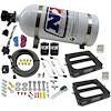 Conventional Stage 6 Nitrous Plate System Dual Holley 4500 Dominator Carb Spray Plates - image 1