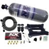 Hitman Nitrous Plate System Holley 4150 Carb Flange - image 1