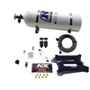 Hitman Nitrous Plate System Holley 4150 Carb Flange - image 1