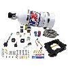 Q-JET/HOLLEY SPREADBORE HITMAN PLUS (50-100-150-200HP) LESS BOTTLE - image 1