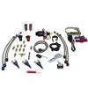 Lightning Direct-Port Motorcycle Nitrous System For Carburetor 3-Cylinder Engine - image 1
