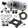 Gemini Twin Stage 6 Nitrous Plate System Holley 4150 Carb Spray Plate - image 1