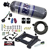 Gemini Twin Stage 6 Nitrous Plate System Holley 4150 Carb Spray Plate - image 1