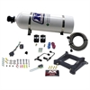Gemini Twin Stage 6 Nitrous Plate System Holley 4150 Carb Spray Plate - image 1