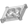 Trinity Stage 6 Nitrous Plate System Holley 4150 Carb Spray Plate - image 4
