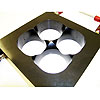 Trinity Stage 6 Nitrous Plate System Holley 4150 Carb Spray Plate - image 2