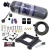 Gemini Twin Stage 6 Nitrous Plate System Holley 4150 Carb Spray Plate - image 1