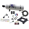 Gemini Twin Stage 6 Nitrous Plate System Holley 4150 Carb Spray Plate - image 1