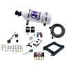Gemini Twin Stage 6 Nitrous Plate System Holley 4500 Dominator Carb Spray Plate - image 1