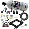 Gemini Twin Stage 6 Nitrous Plate System Holley 4500 Dominator Carb Spray Plate - image 1