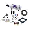 Gemini Twin Stage 6 Nitrous Plate System Holley 4500 Dominator Carb Spray Plate - image 1