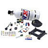 Gemini Twin Stage 6 Nitrous Plate System Holley 4500 Dominator Carb Spray Plate - image 1