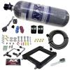 Gemini Twin Stage 6 Nitrous Plate System Holley 4500 Dominator Carb Spray Plate - image 1