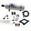 Gemini Twin Stage 6 Nitrous Plate System Holley 4500 Dominator Carb Spray Plate - image 1