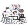 Billet Crossbar Nitrous Plate System Holley 4150 Carb Spray Plate - image 1
