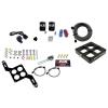 Billet Crossbar Nitrous Plate System For 4500 Flange Manifolds - image 1