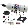 Gemini Restricted Nitrous Class Nitrous System 4150-series Carb Spray Plate - image 1