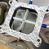 Billet Crossbar Nitrous Plate System Holley 4150 Carb Spray Plate - image 3