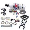 Billet Crossbar Nitrous Plate System Holley 4500 Dominator Carb Spray Plate - image 1