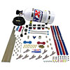 STD NOZZLE SYSTEM (200-500 HP) GAS W/DIST. BLOCK 4 SOLENOIDS WITH 10 LB BOTTLE - image 1
