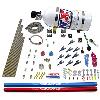 10-CYL PIRANHA NOZZLE DIRECT PORT SYSTEM LESS BOTTLE (250-500HP) - image 1