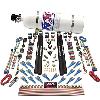 SHARK DUAL STG /GAS 16 NZLS (200-1200HP) 8 SOLENOIDS WITH 15 LB BOTTLE - image 1