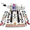 SX2 DUAL STG/GAS/RAILS 16 NZLS (200-1200HP) 4 FUEL 2 SUPER SHARK SOLENOID WITH 10 LB BOTTLE - image 1