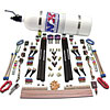 SX2 DUAL STG /GAS/RAILS 16 NZLS (200-1200HP) 4 FUEL 2 SUPER SHARK SOLENOID WITH 15 LB BOTTLE - image 1