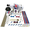 PRO-SHK/GAS (200-300-400-500-600HP) 2 FUEL 1 SUPERSHARK SOLENOID WITH RAILS AND 12 LB COMPOSITE BOTTLE - image 1