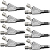 Straight Thru Design (STD) Nozzles & Jets Pack 1/16" NPT Nozzle Thread - image 1