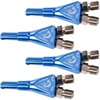 Shark / Pro Shark / Super Shark Nozzles & Jets Pack 1/8" NPT Nozzle Thread - image 1