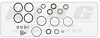 25000-900 2.5 PR PreRunner Seal Kit (Buna), .875 Shaft