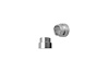 25016-006 2.5 PR Bearing Spacer, 14 mm x 1.547 in., Toyota Lower