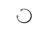 CR2501 Retaining Ring, Int, 1.000 BRG, 1.750 - image 1