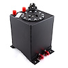 Black Aluminum Fuel Cell with Sender Capacity: 2.5 Gallons - image 1