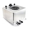 Polished Aluminum Fuel Cell with Sender Capacity: 5 Gallons - image 4