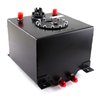 Black Aluminum Fuel Cell with Sender Capacity: 5 Gallons - image 4
