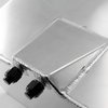 Polished  Aluminum Fuel Cell with Sender Capacity: 8 Gallons - image 3