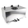 Polished  Aluminum Fuel Cell with Sender Capacity: 8 Gallons - image 4