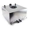 Polished Aluminum Fuel Cell with Sender Capacity: 10 Gallons - image 4
