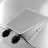 Polished Aluminum Fuel Cell with Sender Capacity: 13 Gallons - image 3