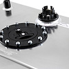 Polished Aluminum Fuel Cell with Sender Capacity: 15 Gallons