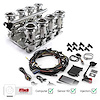 1-135-004-02 Chrysler HEMI 6.1L Downdraft & FiTech Ultra EFI Fuel Injection System [Polished] - image 1
