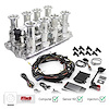 1-135-005-02 Ford 351W Windsor Downdraft & FiTech Ultra EFI Fuel Injection System [Polished] - image 1