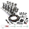 1-135-008-02 Ford FE 390 427 428 Downdraft & FiTech Ultra EFI Fuel Injection System [Polished] - image 1