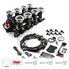 1-135-011-02 Ford BB 460 Downdraft & FiTech Ultra EFI Fuel Injection System [Black] - image 1